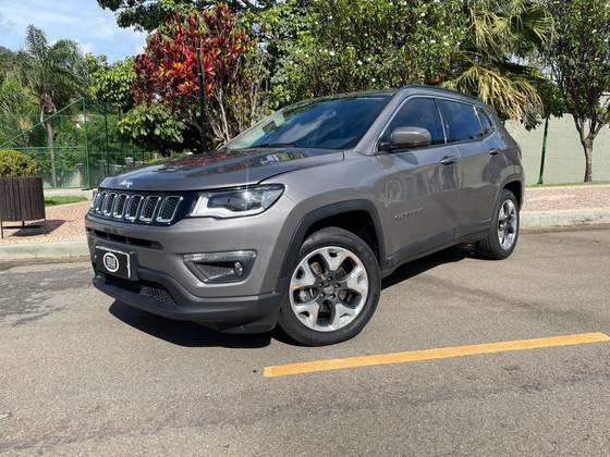 JEEP COMPASS 2.0 16V FLEX LIMITED AUTOMÁTICO